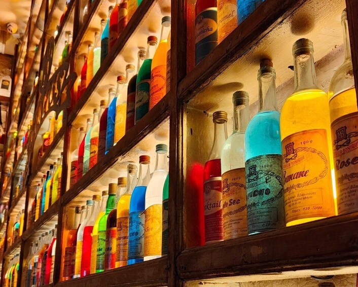 Wine & Deli Masterclass at Brettos, the Oldest Bar of Athens