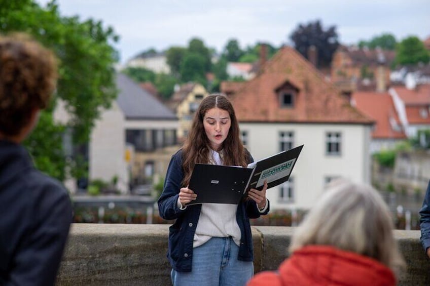 Witch hunts in Bamberg From Truden and the witch burner