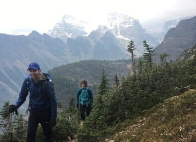 Paget Fire Lookout und Sherbrook Lake Wanderung