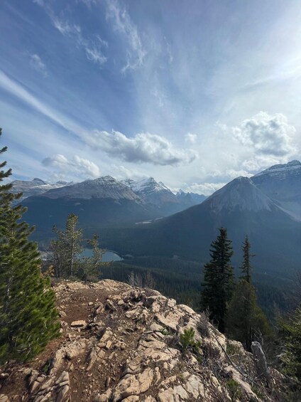 Picture 3 for Activity Paget Fire Lookout and Sherbrook Lake Hike