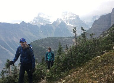 Mirador de incendios de Paget y caminata por el lago Sherbrook