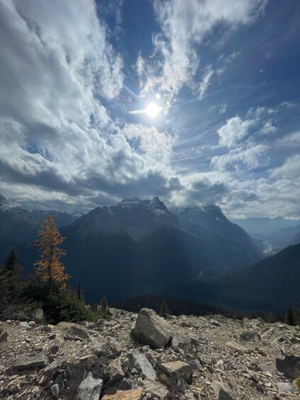 Picture 1 for Activity Paget Fire Lookout and Sherbrook Lake Hike