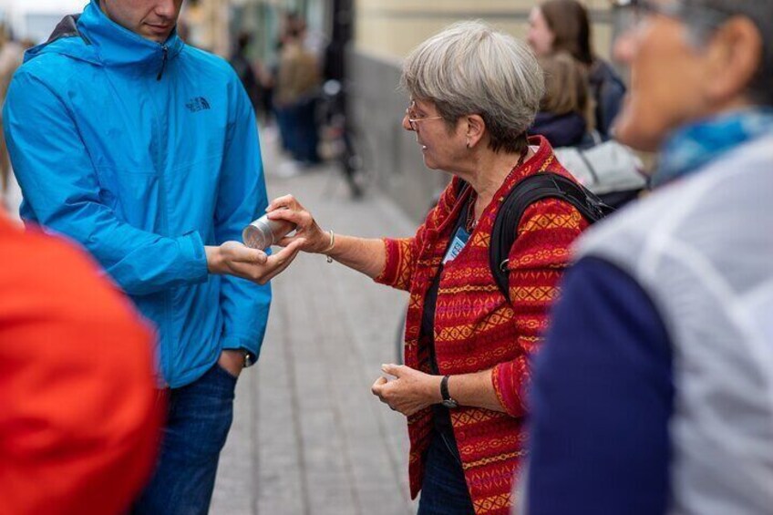 Culinary walk through Bamberg