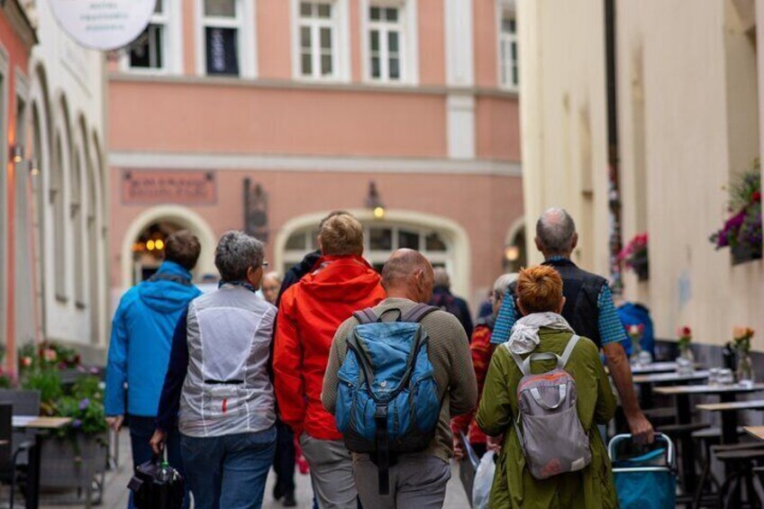 Culinary walk through Bamberg