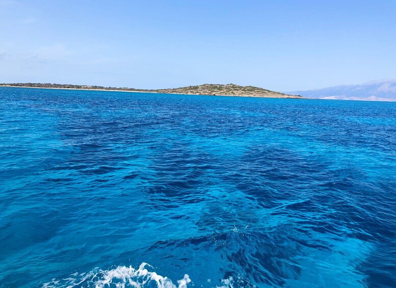 Picture 3 for Activity Agios Nikolaos: Mirabello Bay Speedboat Tour with Snorkeling