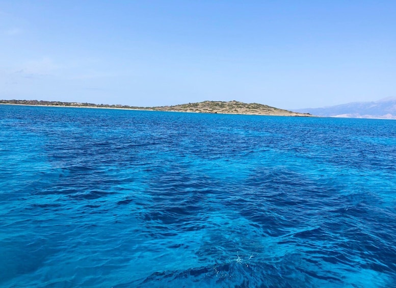 Picture 3 for Activity Agios Nikolaos: Mirabello Bay Speedboat Tour with Snorkeling