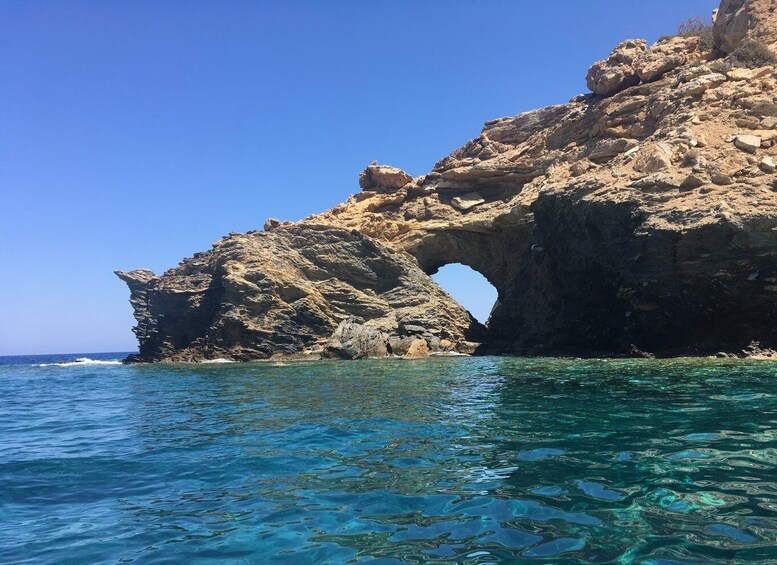 Picture 4 for Activity Agios Nikolaos: Mirabello Bay Speedboat Tour with Snorkeling