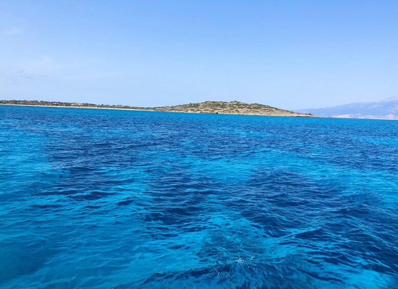 Picture 3 for Activity Agios Nikolaos: Mirabello Bay Speedboat Tour with Snorkeling