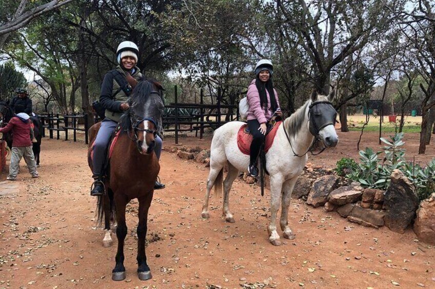 Horseback Safari from Johannesburg