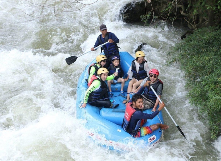 Picture 1 for Activity Krabi: White Water Rafting, Waterfall and Monkey Temple