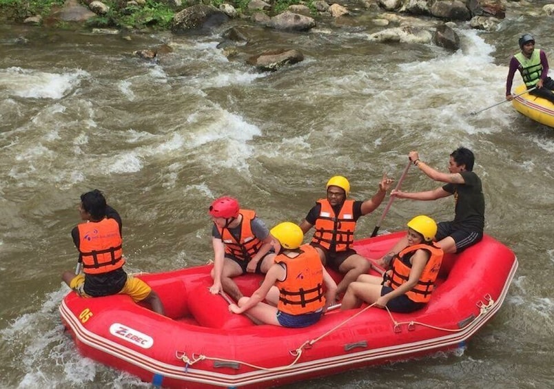 Picture 3 for Activity Krabi: White Water Rafting, Waterfall and Monkey Temple