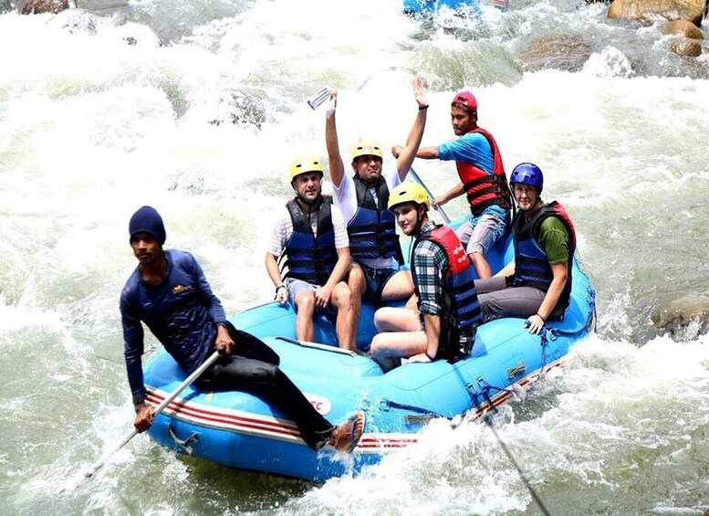 Picture 2 for Activity Krabi: White Water Rafting, Waterfall and Monkey Temple