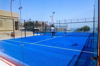 1 Hour Padel Tennis in Khasab, Musandam