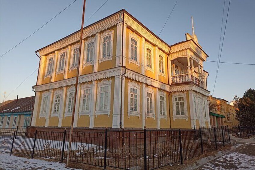 The Iconic Building: Symbolizing Karakol's Rich Merchant Heritage