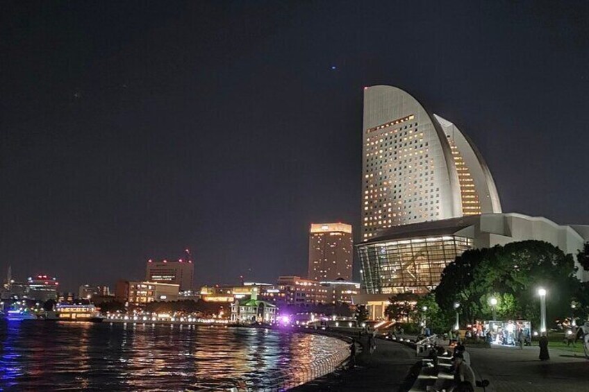 Yokohama private tour -Night View-