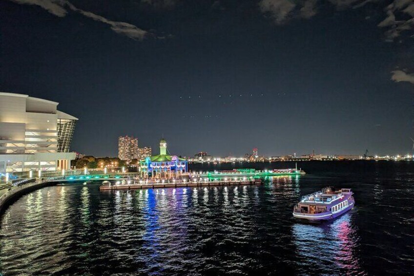 Yokohama private tour -Night View-