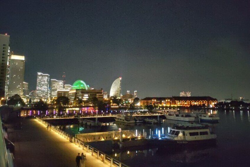 Yokohama private tour -Night View-