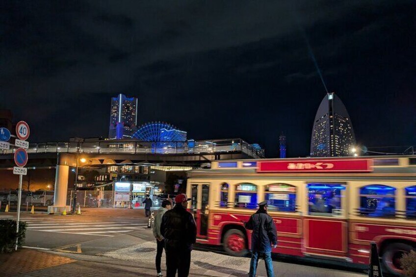 Yokohama private tour -Night View-