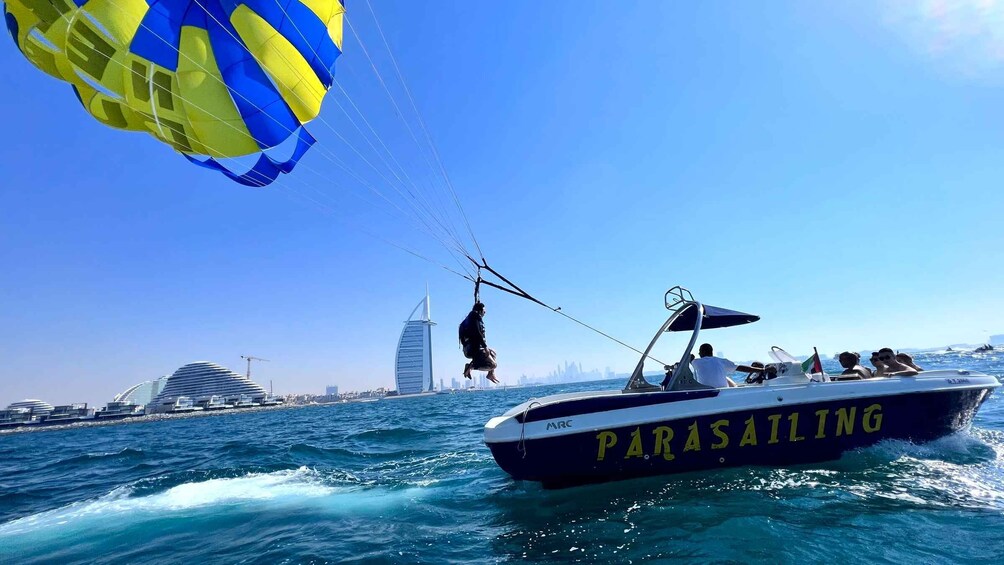 Picture 19 for Activity Dubai: Parasailing Adventure with Stunning Burj Al Arab View