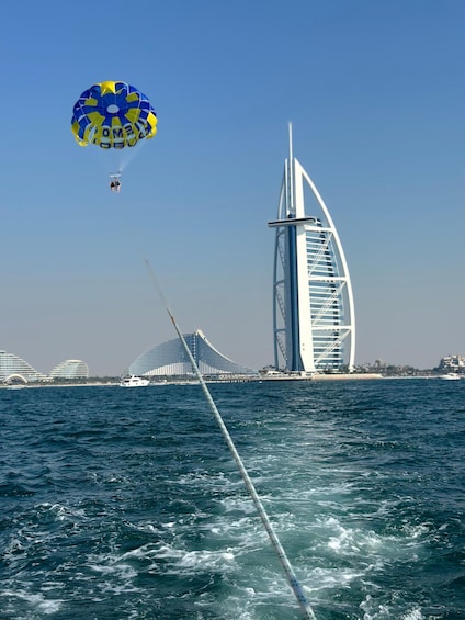 Picture 27 for Activity Dubai: Burj Al Arab Parasailing, Ice Cream, Pics, and Videos