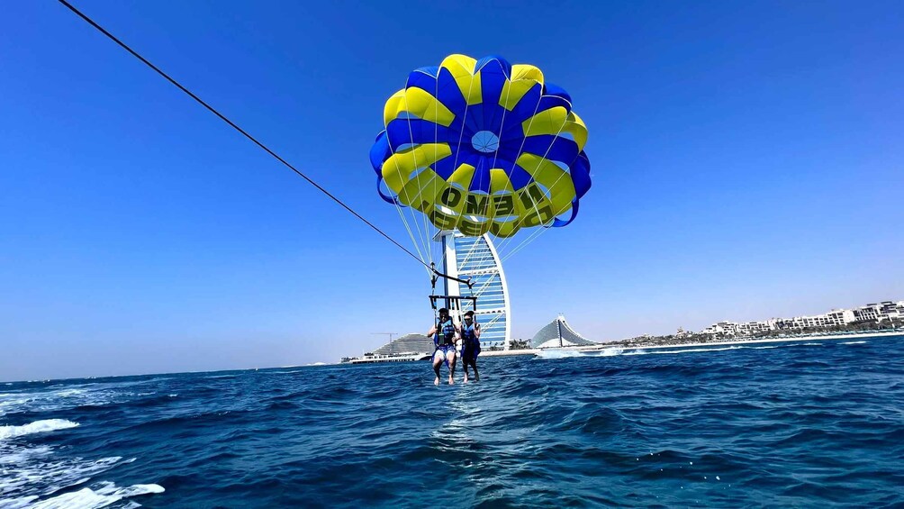 Picture 12 for Activity Dubai: Parasailing Adventure with Stunning Burj Al Arab View