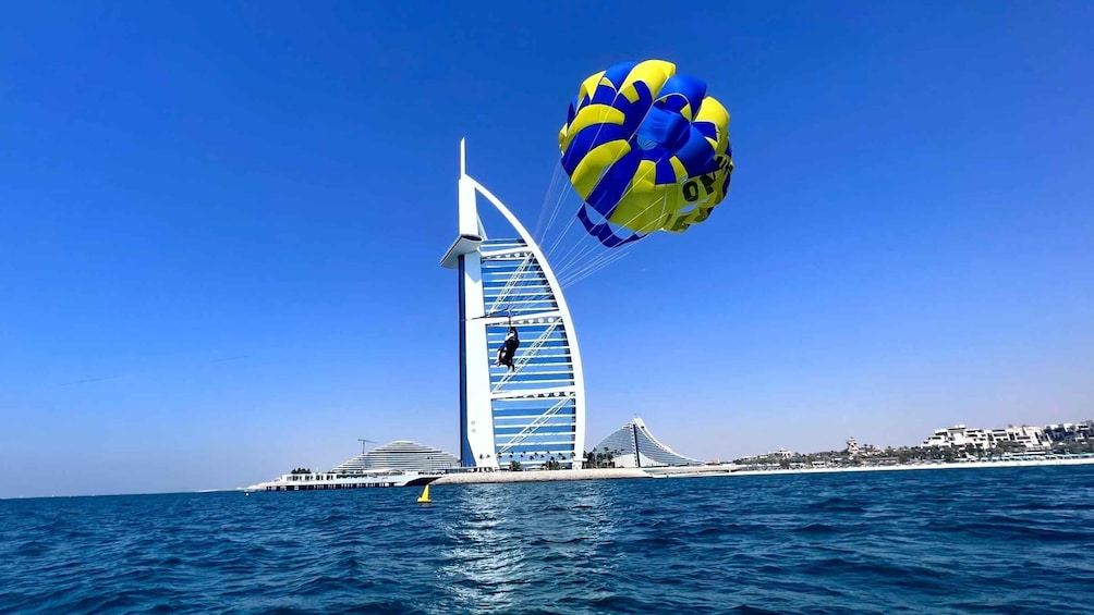Picture 3 for Activity Dubai: Parasailing Experience with Burj Al Arab View