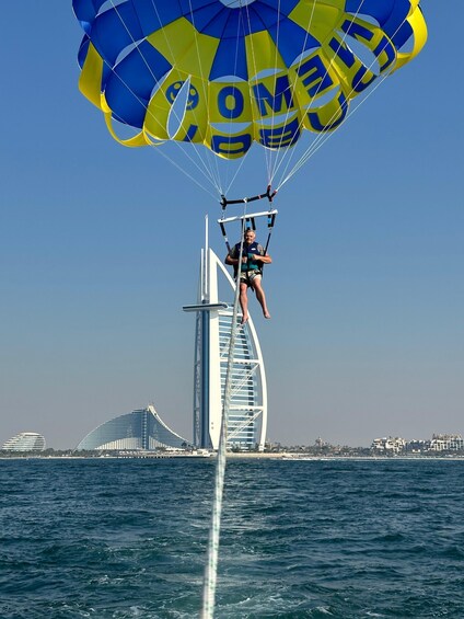 Picture 21 for Activity Dubai: Burj Al Arab Parasailing, Ice Cream, Pics, and Videos