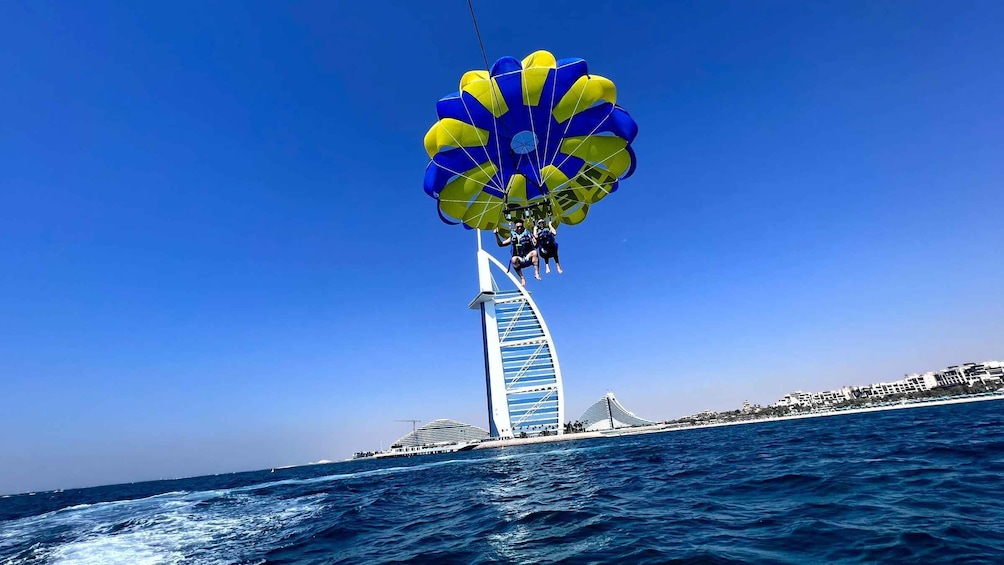 Picture 9 for Activity Dubai: Parasailing Adventure with Stunning Burj Al Arab View