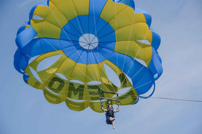 Picture 4 for Activity Dubai: Parasailing Adventure with Stunning Burj Al Arab View