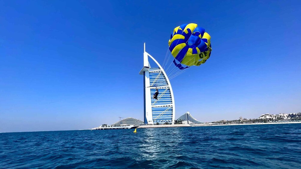 Picture 15 for Activity Dubai: Parasailing Adventure with Stunning Burj Al Arab View