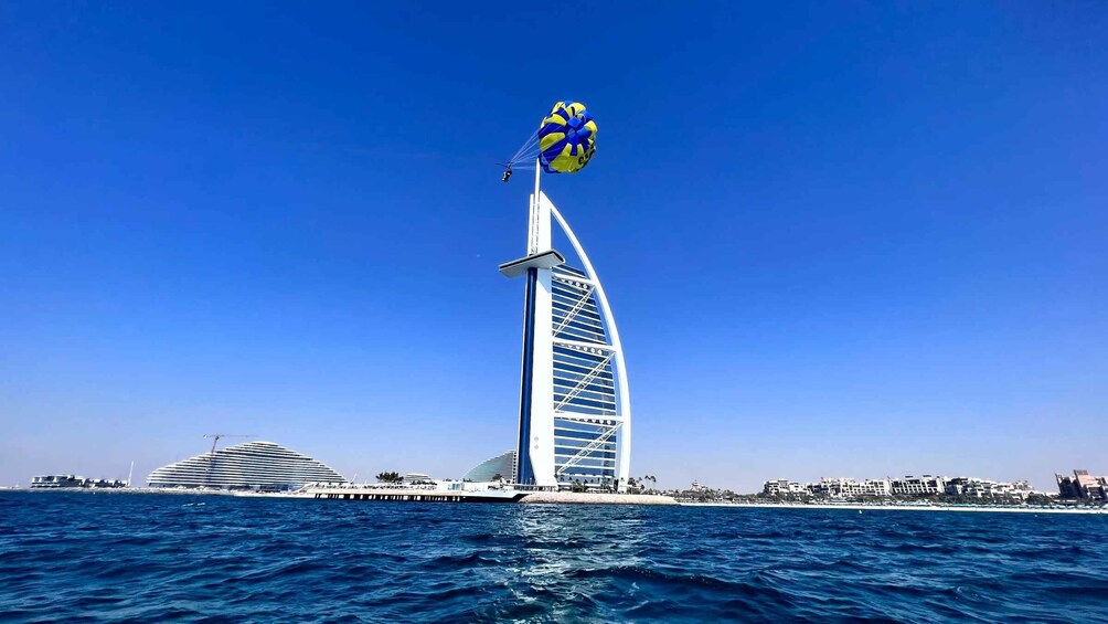 Picture 17 for Activity Dubai: Parasailing Adventure with Stunning Burj Al Arab View