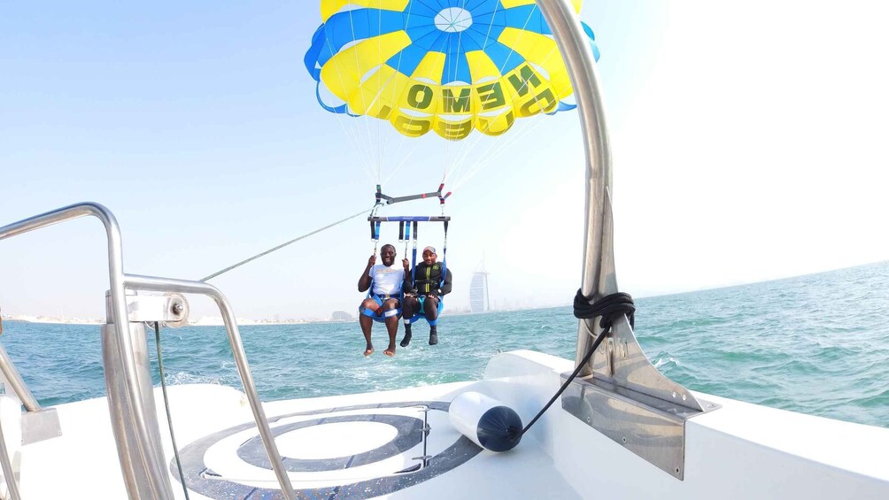 Picture 11 for Activity Dubai: Parasailing Adventure with Stunning Burj Al Arab View