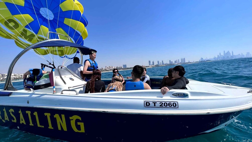 Picture 16 for Activity Dubai: Parasailing Adventure with Stunning Burj Al Arab View