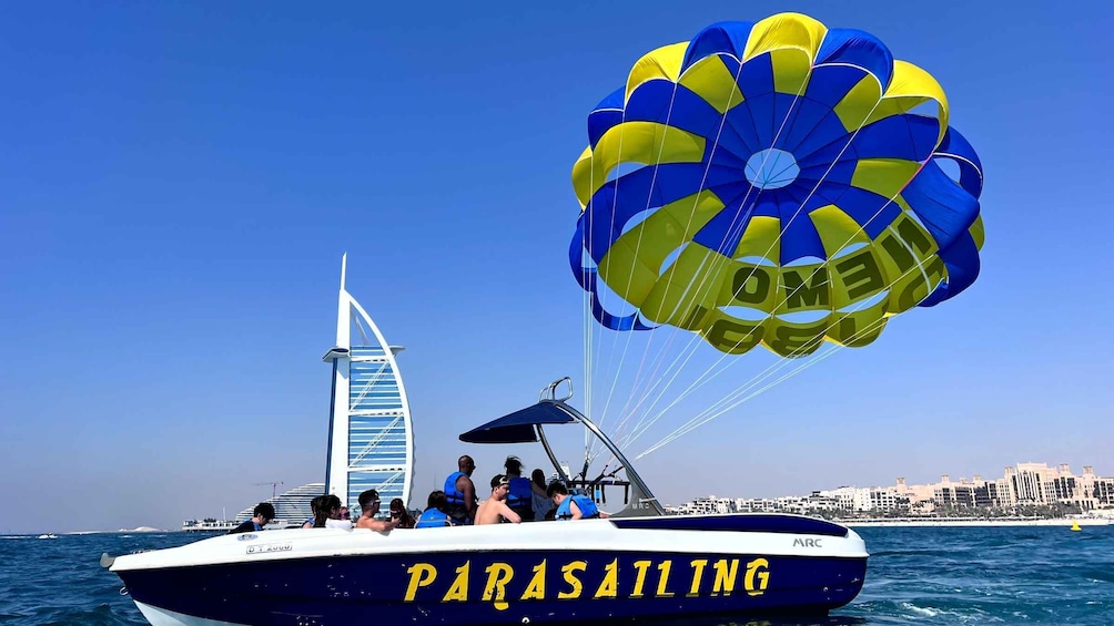 Picture 18 for Activity Dubai: Parasailing Adventure with Stunning Burj Al Arab View