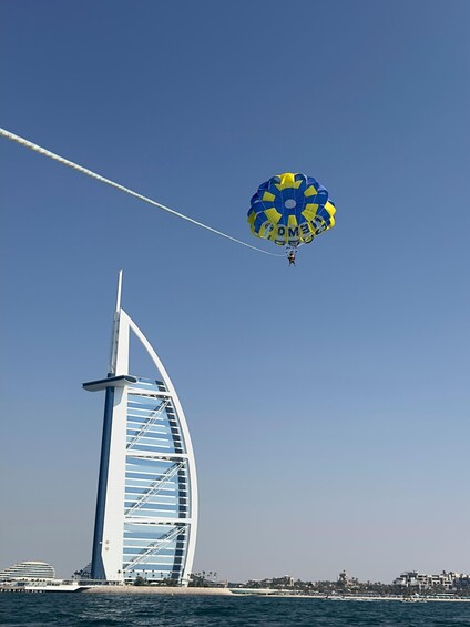 Picture 24 for Activity Dubai: Burj Al Arab Parasailing, Ice Cream, Pics, and Videos