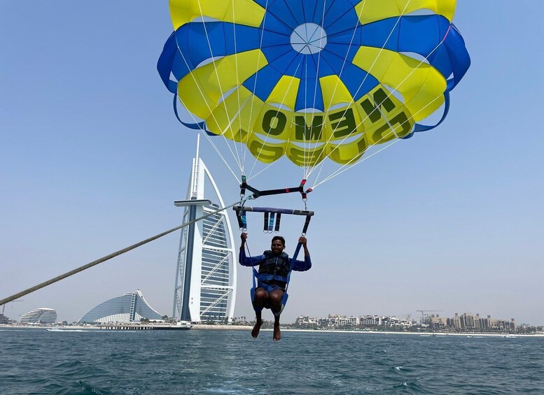 Picture 13 for Activity Dubai: Parasailing Adventure with Stunning Burj Al Arab View