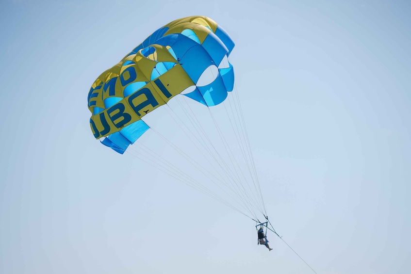 Picture 3 for Activity Dubai: Parasailing Adventure with Stunning Burj Al Arab View