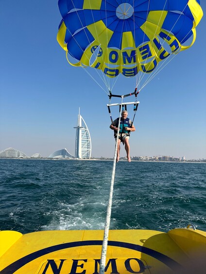 Picture 31 for Activity Dubai: Burj Al Arab Parasailing, Ice Cream, Pics, and Videos