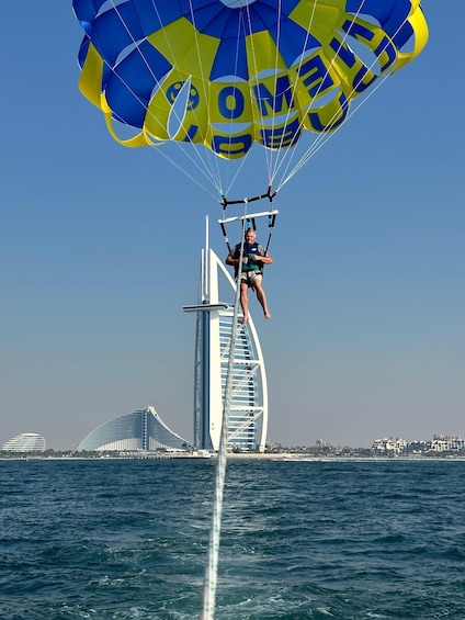 Picture 29 for Activity Dubai: Burj Al Arab Parasailing, Ice Cream, Pics, and Videos