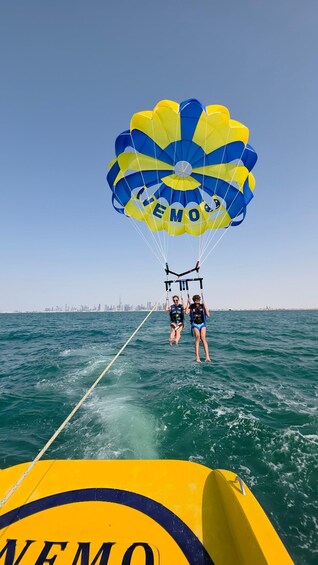 Picture 2 for Activity Dubai: Burj Al Arab Parasailing, Ice Cream, Pics, and Videos