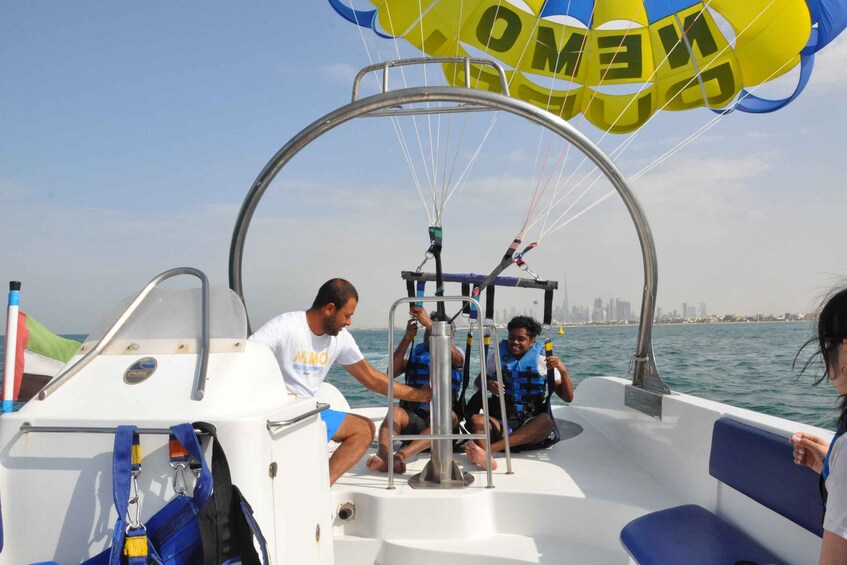 Picture 14 for Activity Dubai: Parasailing Adventure with Stunning Burj Al Arab View