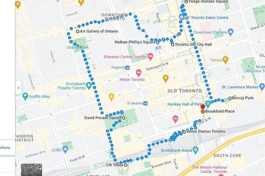 3-Hour Tips Based Walking Tour of Toronto 