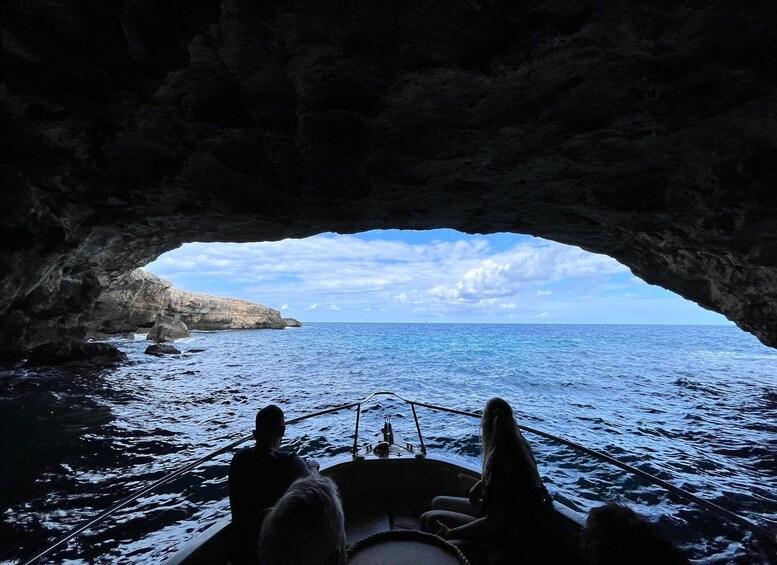 Picture 15 for Activity Polignano: Guided Coastline & Caves Cruise with Swim Break