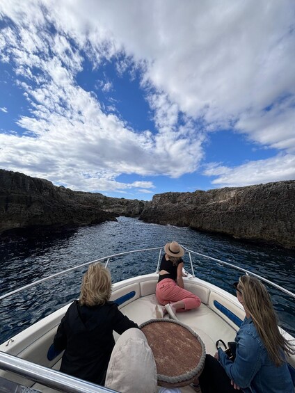 Picture 9 for Activity Polignano: Guided Coastline & Caves Cruise with Swim Break