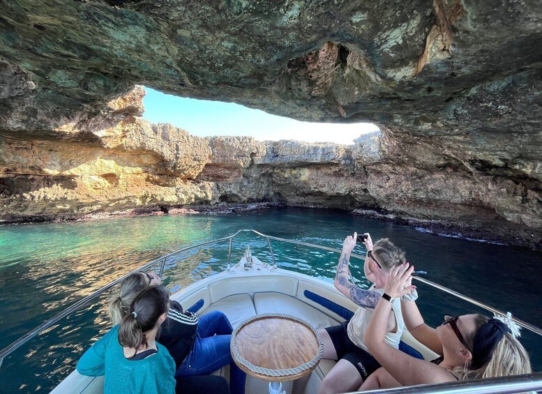 Picture 6 for Activity Polignano: Guided Coastline & Caves Cruise with Swim Break