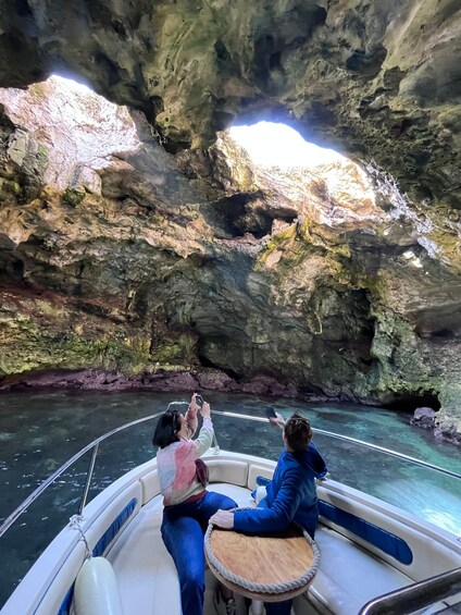 Picture 1 for Activity Polignano: Guided Coastline & Caves Cruise with Swim Break