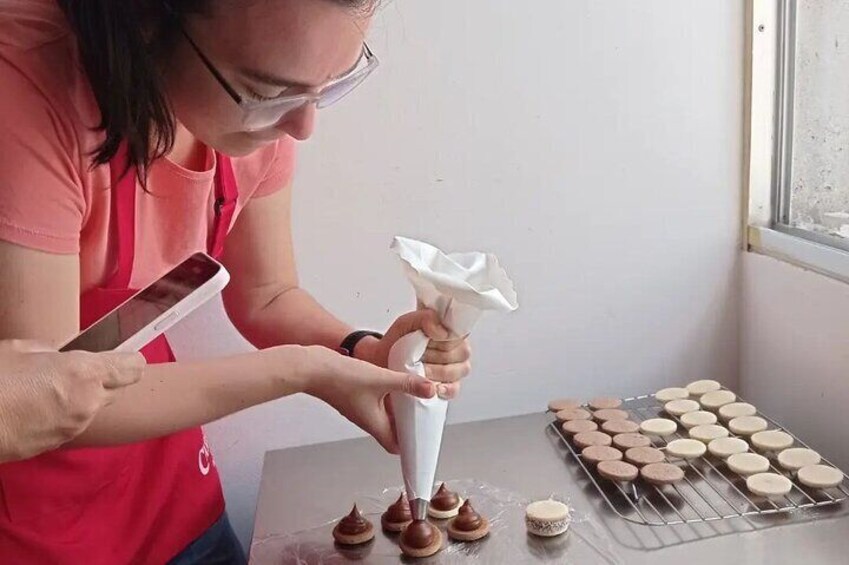 Culinary Experience Making Alfajores in Montevideo