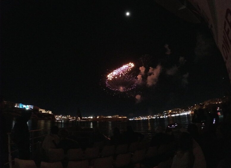 Picture 3 for Activity Valletta: Malta Fireworks Festival Cruise