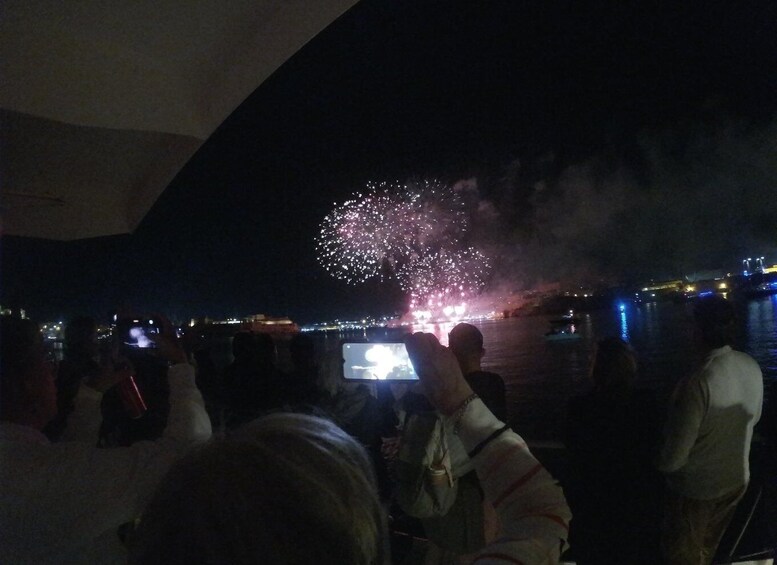 Picture 2 for Activity Valletta: Malta Fireworks Festival Cruise