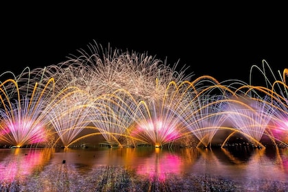 Valletta: Malta Feuerwerk Festival Kreuzfahrt